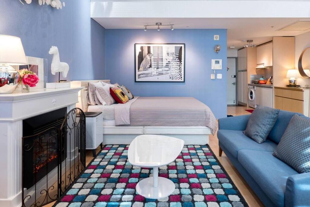 Apartment Beautiful Duplex In Hongdae Seoul