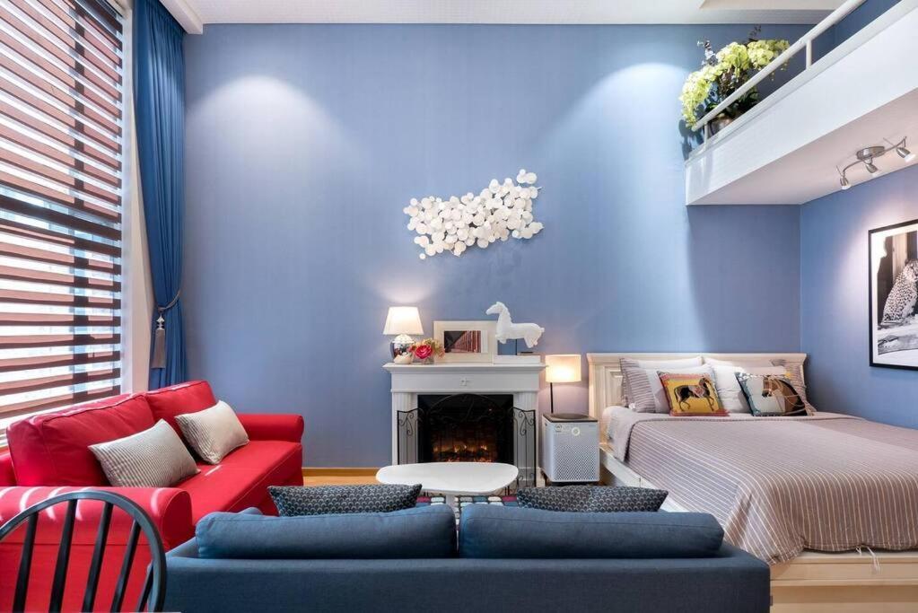 Beautiful Duplex In Hongdae Apartment *